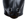 Kinky Puppy Masque Tête de cheval Horse Noir